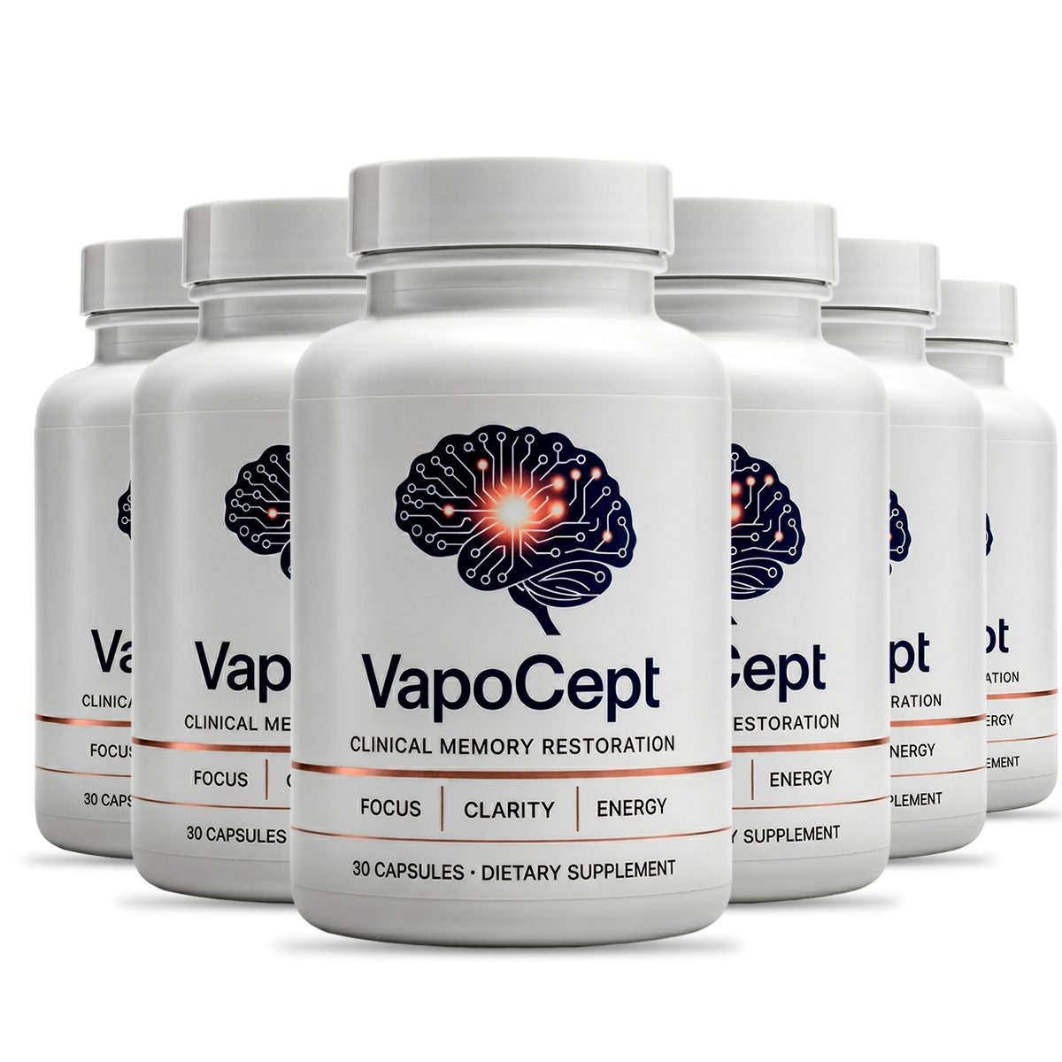 VapoCept six bottle package
