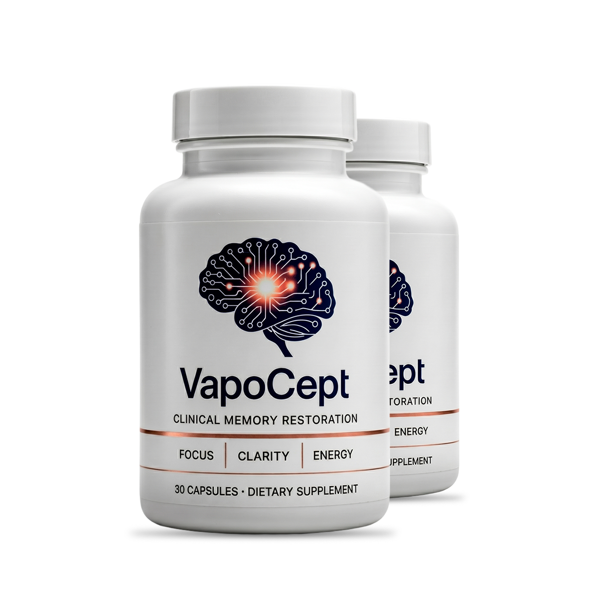 Two VapoCept bottles